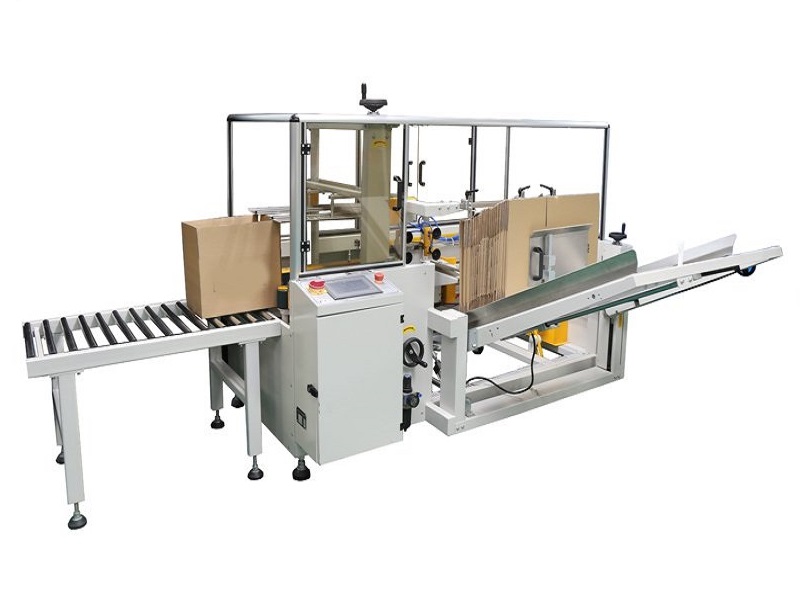 紙箱自動(dòng)成型封底機(jī) WRK-40（立式）