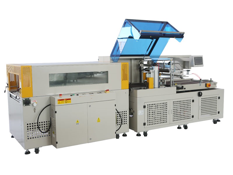 全自動邊封收縮包裝機(jī) WRL-5590C+WRS-8030LW